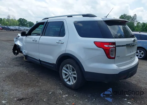 2014 Ford Explorer Xlt z USA, uszkodzony, nr VIN 1FM5K8D88EGA21588
